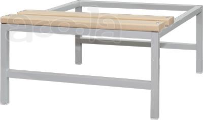 Качественные скамьи на металлокаркасе