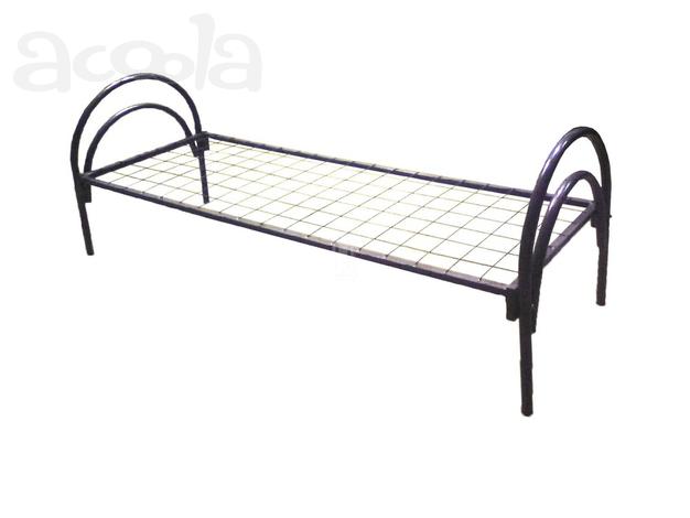 В общежития долговечные кровати металлические